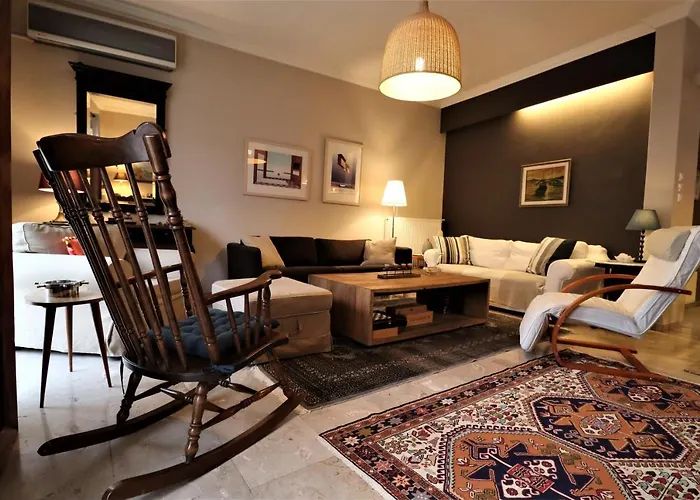Amazing Penthouse In Ambelokipi